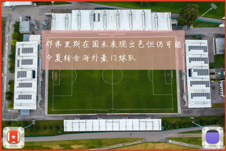 邓弗里斯在国米表现出色但仍可能今夏转会海外豪门球队