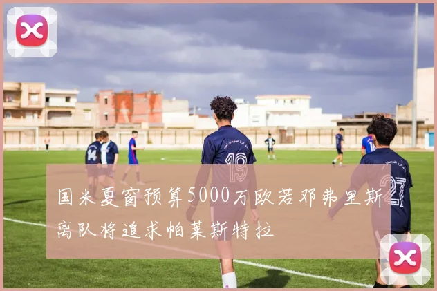 国米夏窗预算5000万欧若邓弗里斯离队将追求帕莱斯特拉